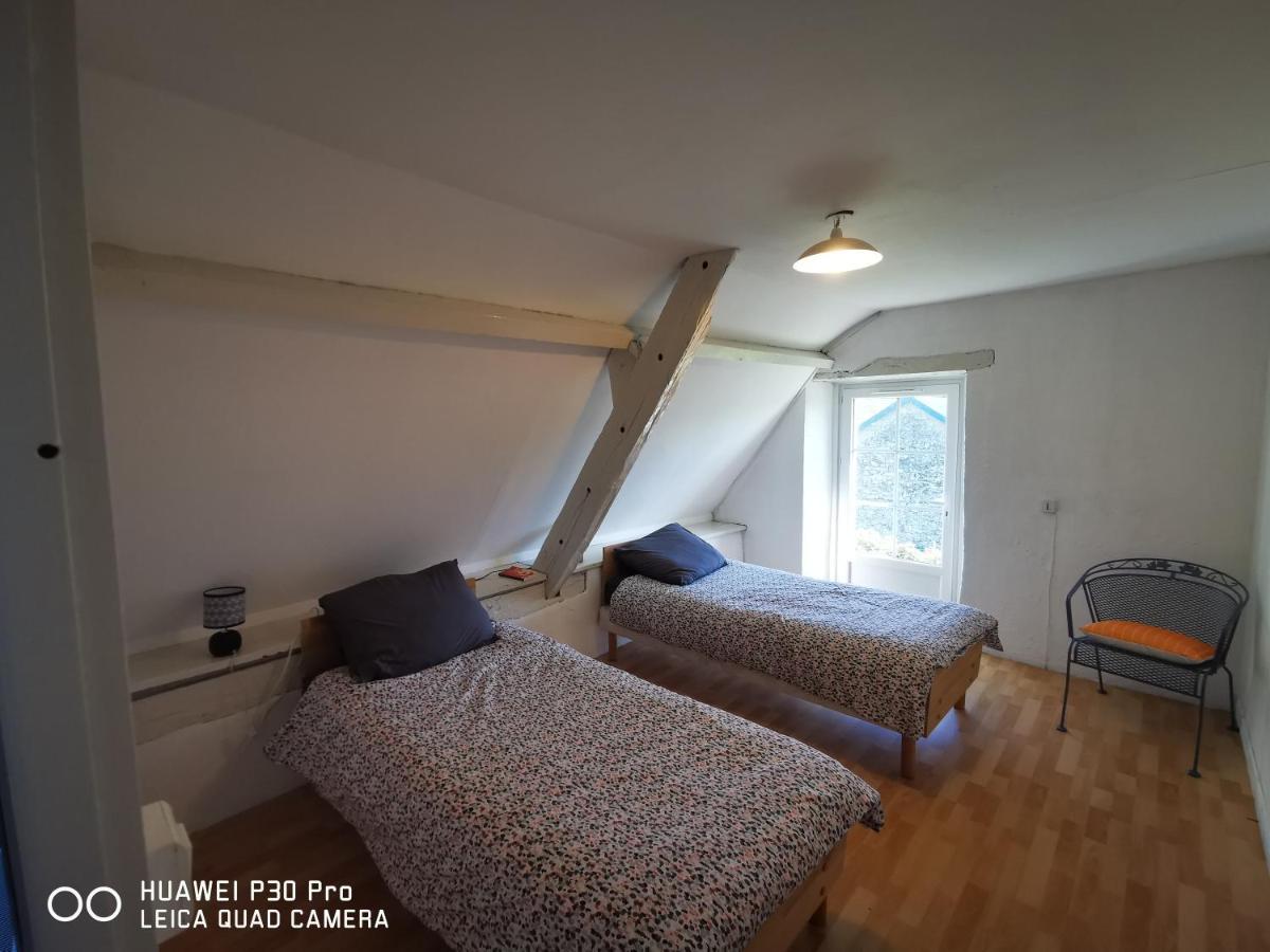 Jolie Longere Dans Un Hameau De Bubry别墅 外观 照片