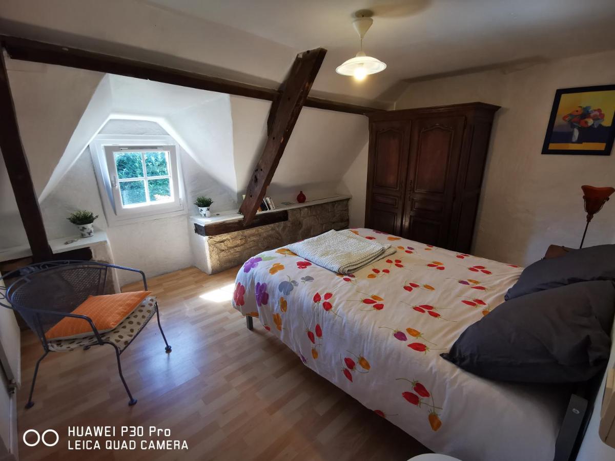 Jolie Longere Dans Un Hameau De Bubry别墅 外观 照片